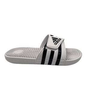 Adidas Adissage Slides Shoes Mens Size 6 Womens 7 F35573 Massage Sandals